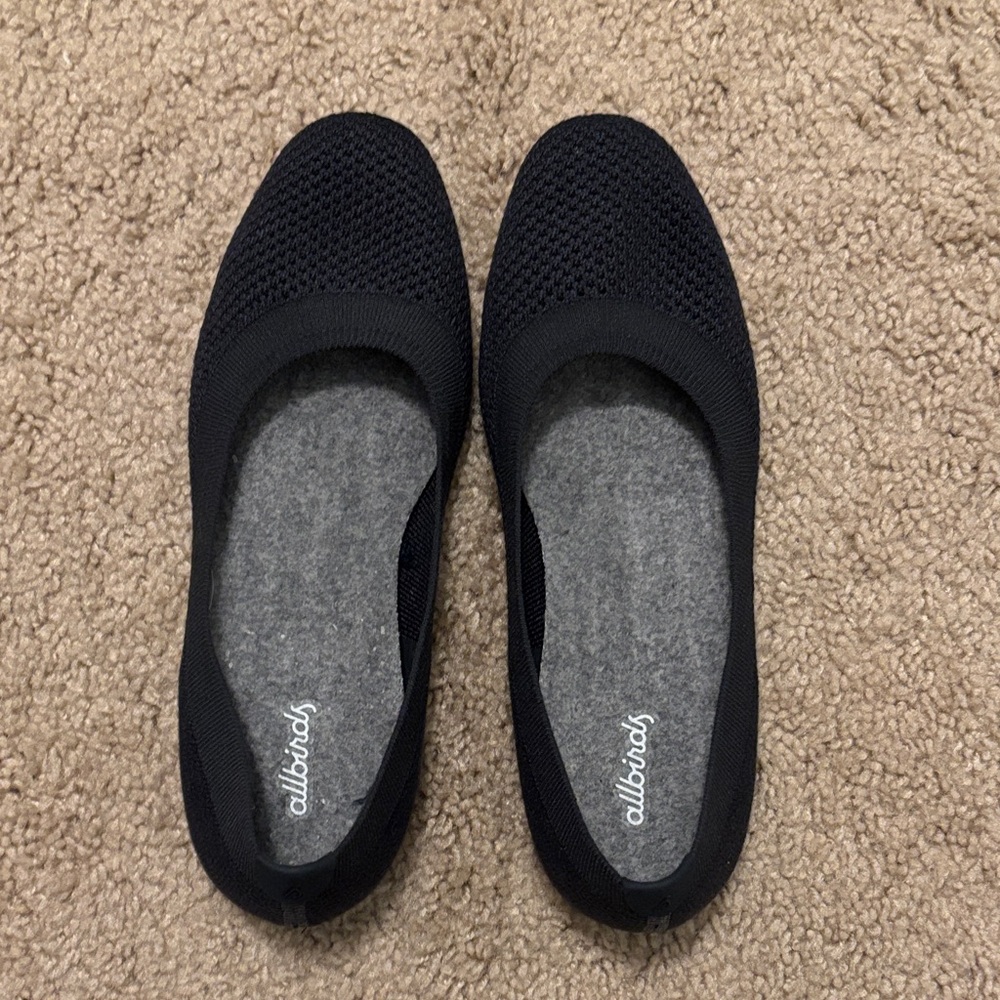Allbirds Women's Navy Knit Flats